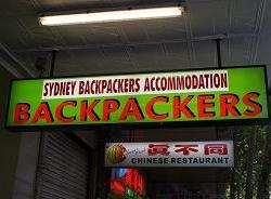 Sydney Backpackers Accommodation