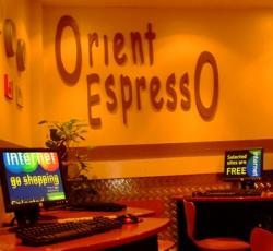 St. Christopher's Inn- Orient Espresso