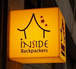Backpackers Inside
