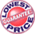 Cheapest Price Guarantee