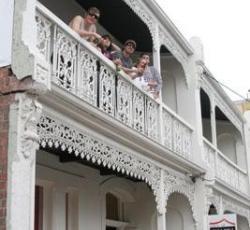 Back of Chapel Backpackers