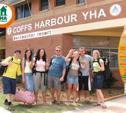 Coffs Harbour YHA Backpackers Resort
