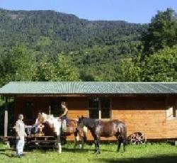 Antilco cabins + guestrooms