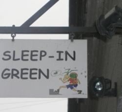 Sleep-in Green Hostel