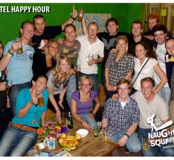 The Naughty Squirrel Backpackers