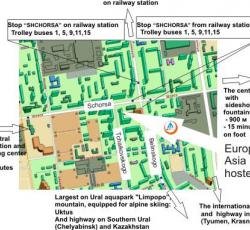 Europe Asia Yekaterinburg