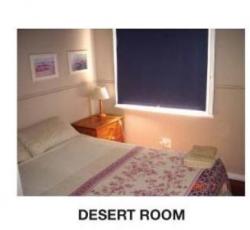 Backpackers On Castle