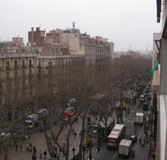 Barcelona City Ramblas