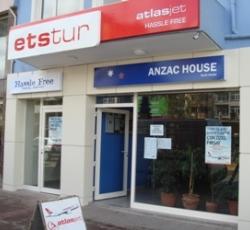 Anzac House Youth Hostel