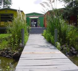 Backpacker de La Barra